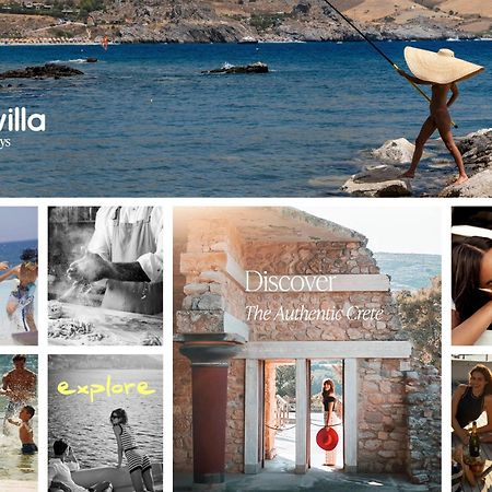 Maroulas Villas Ioanna & Stavros, Private Pools, Bbq & Seaview, By Thinkvilla Екстер'єр фото