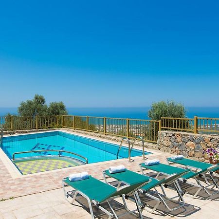 Maroulas Villas Ioanna & Stavros, Private Pools, Bbq & Seaview, By Thinkvilla Екстер'єр фото