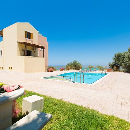 Maroulas Villas Ioanna & Stavros, Private Pools, Bbq & Seaview, By Thinkvilla Екстер'єр фото