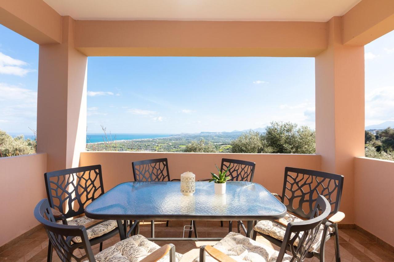 Maroulas Villas Ioanna & Stavros, Private Pools, Bbq & Seaview, By Thinkvilla Екстер'єр фото