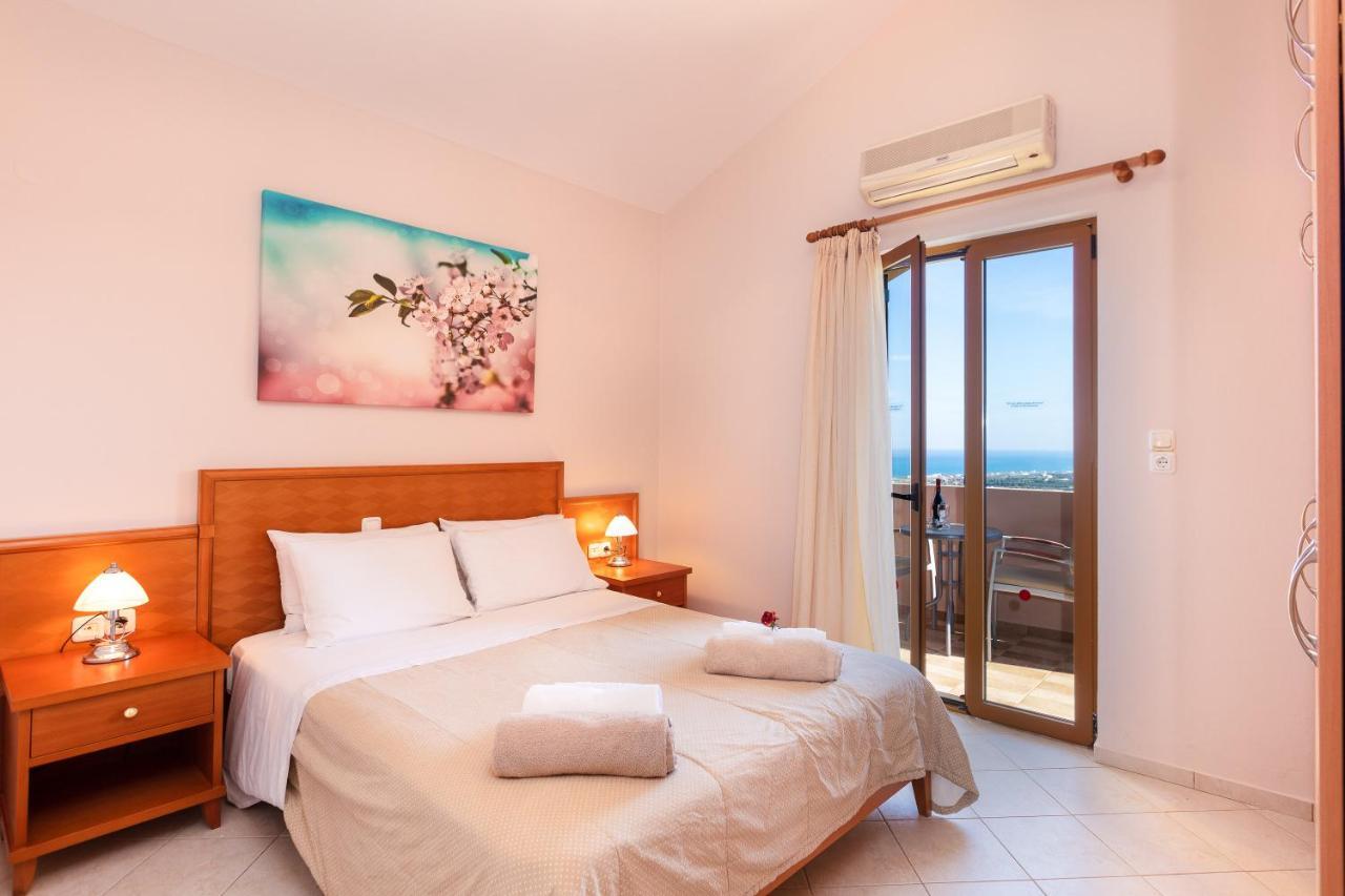 Maroulas Villas Ioanna & Stavros, Private Pools, Bbq & Seaview, By Thinkvilla Екстер'єр фото