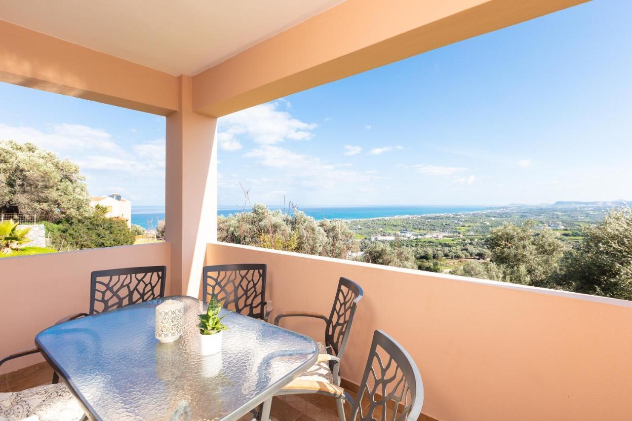 Maroulas Villas Ioanna & Stavros, Private Pools, Bbq & Seaview, By Thinkvilla Екстер'єр фото