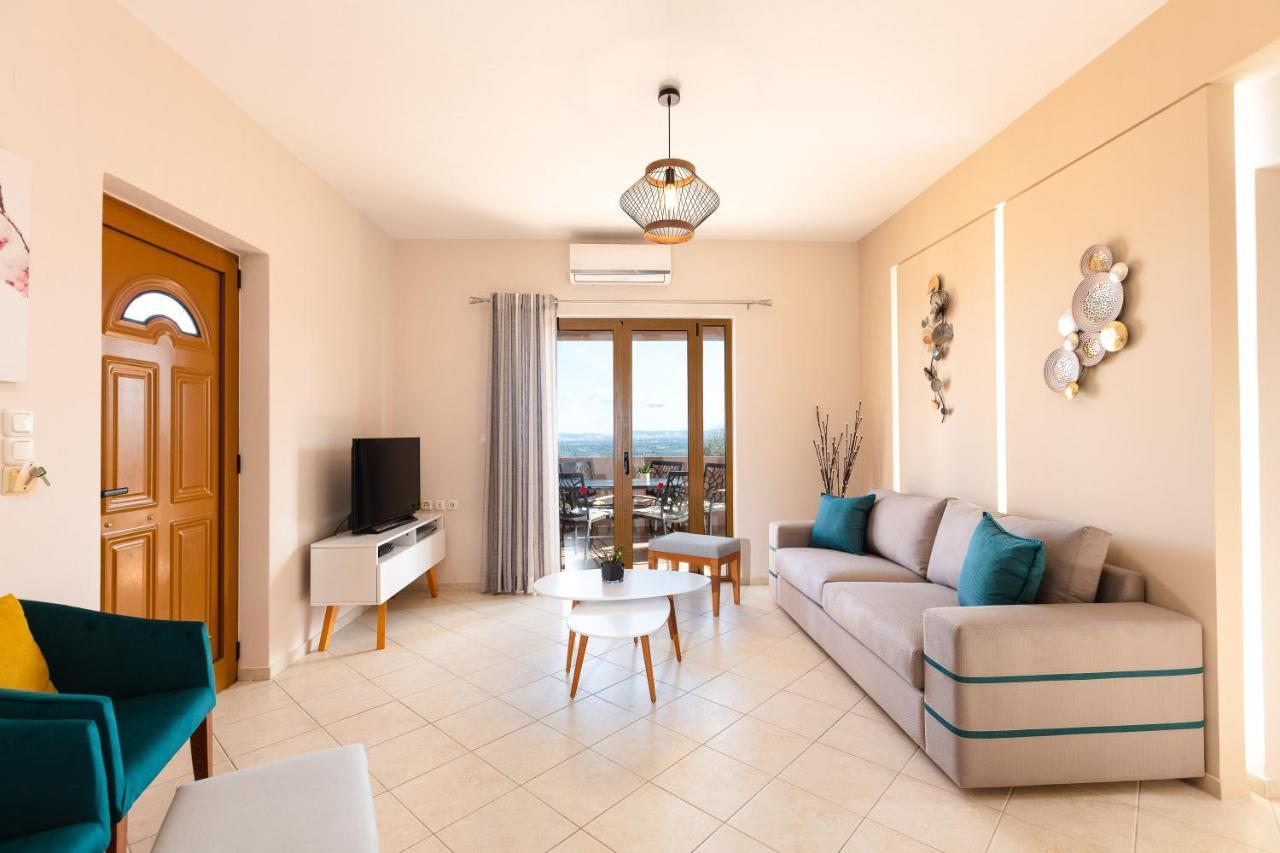 Maroulas Villas Ioanna & Stavros, Private Pools, Bbq & Seaview, By Thinkvilla Екстер'єр фото