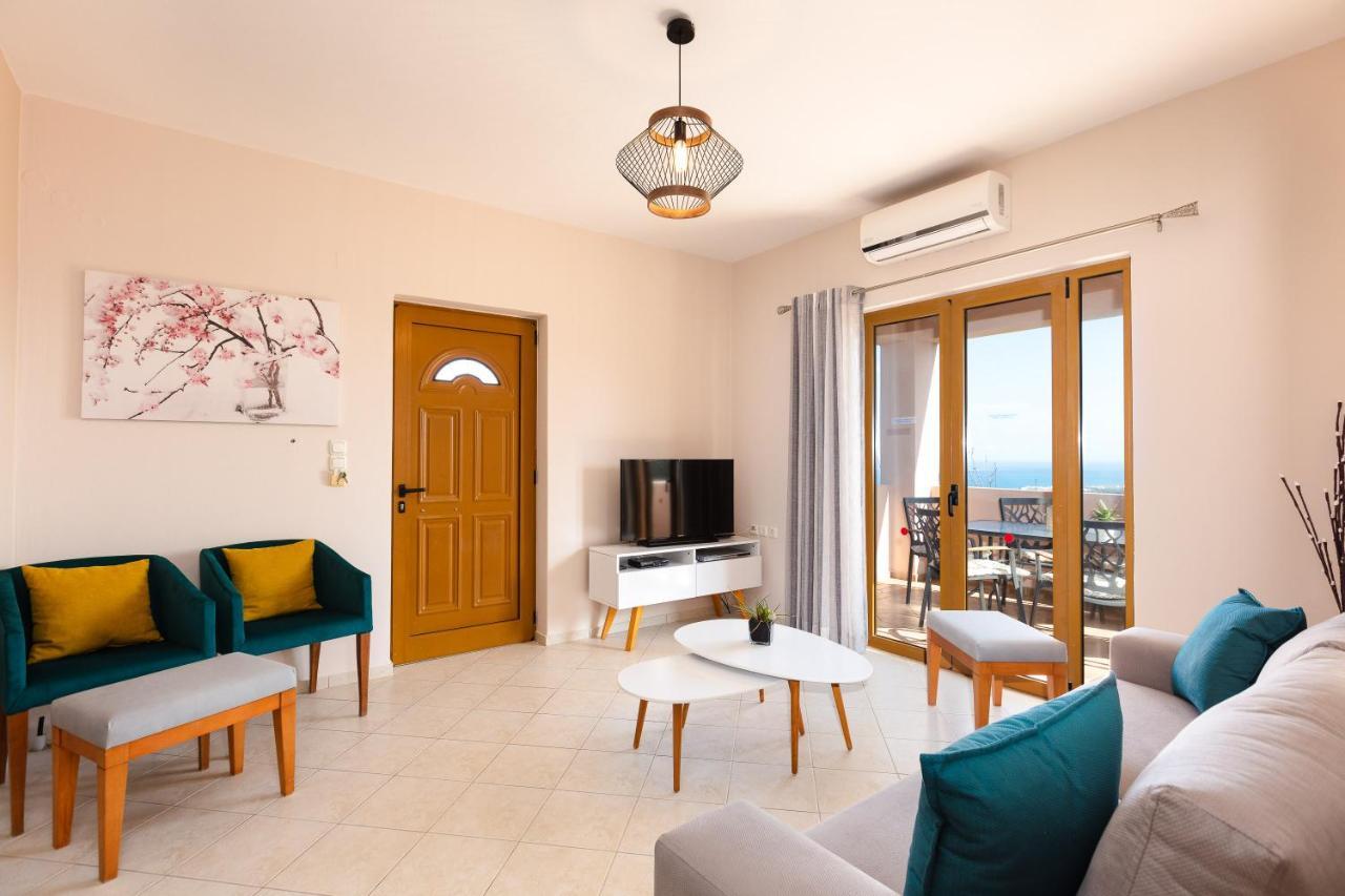 Maroulas Villas Ioanna & Stavros, Private Pools, Bbq & Seaview, By Thinkvilla Екстер'єр фото