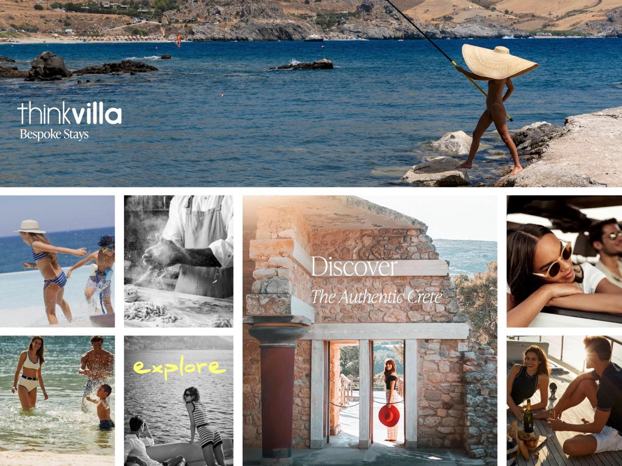 Maroulas Villas Ioanna & Stavros, Private Pools, Bbq & Seaview, By Thinkvilla Екстер'єр фото
