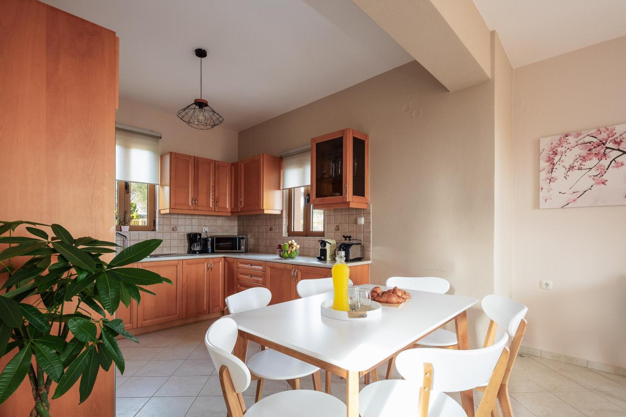 Maroulas Villas Ioanna & Stavros, Private Pools, Bbq & Seaview, By Thinkvilla Екстер'єр фото