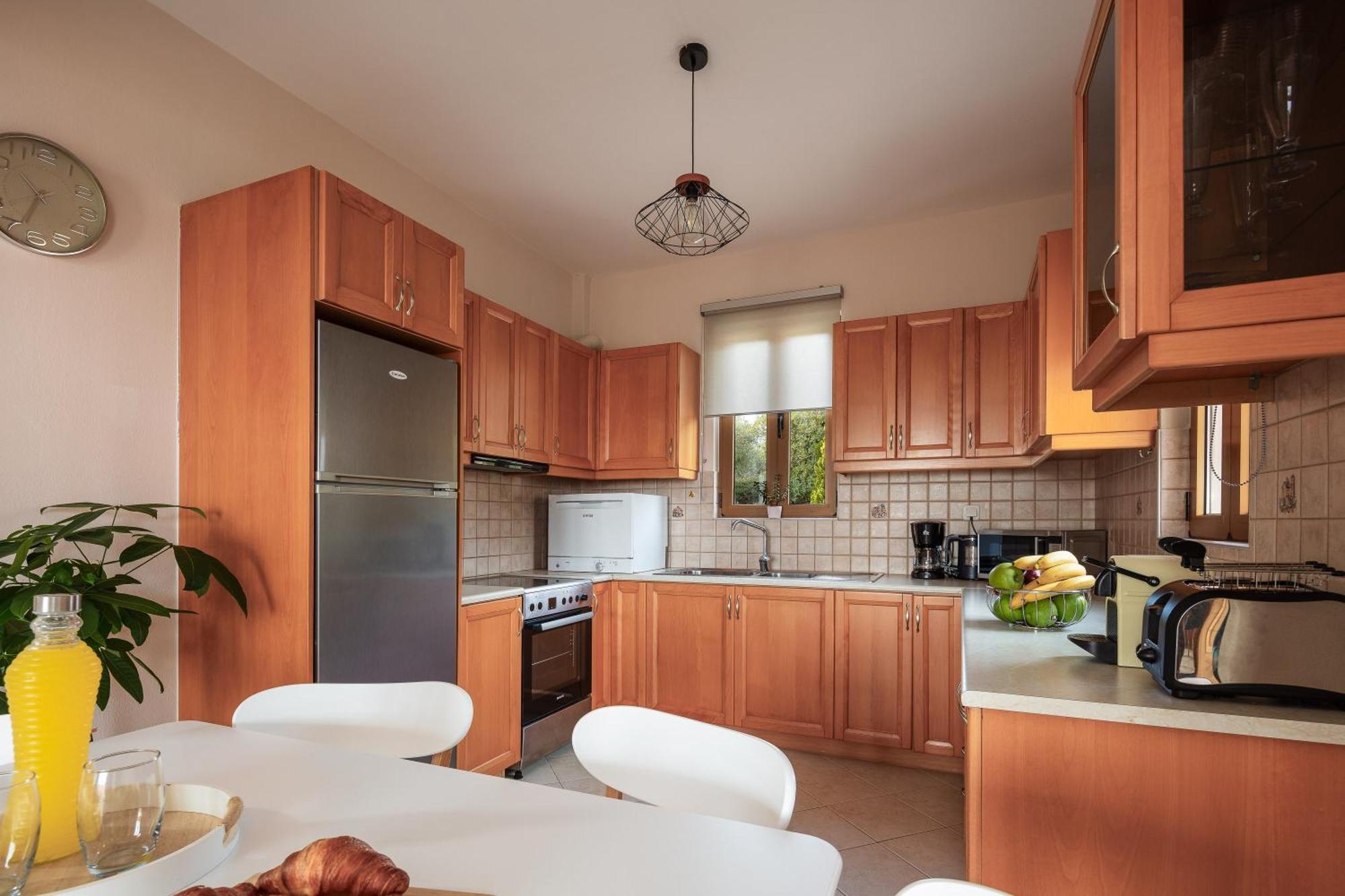 Maroulas Villas Ioanna & Stavros, Private Pools, Bbq & Seaview, By Thinkvilla Екстер'єр фото
