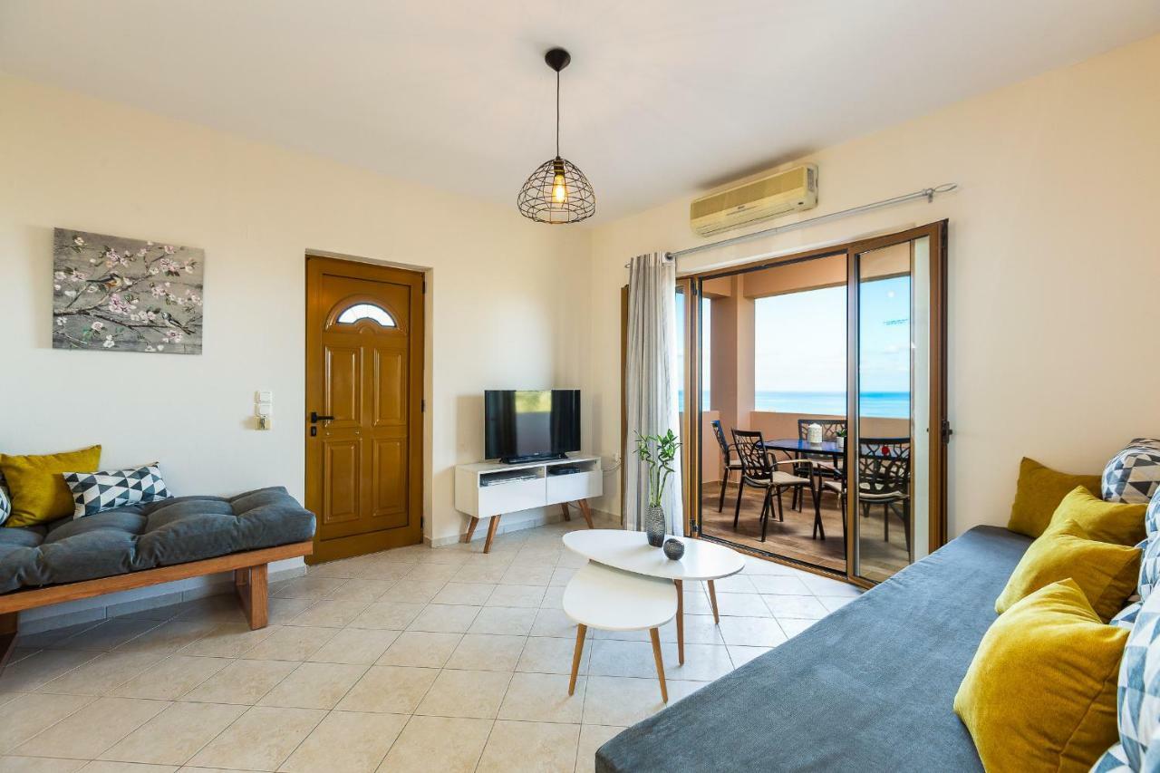 Maroulas Villas Ioanna & Stavros, Private Pools, Bbq & Seaview, By Thinkvilla Екстер'єр фото