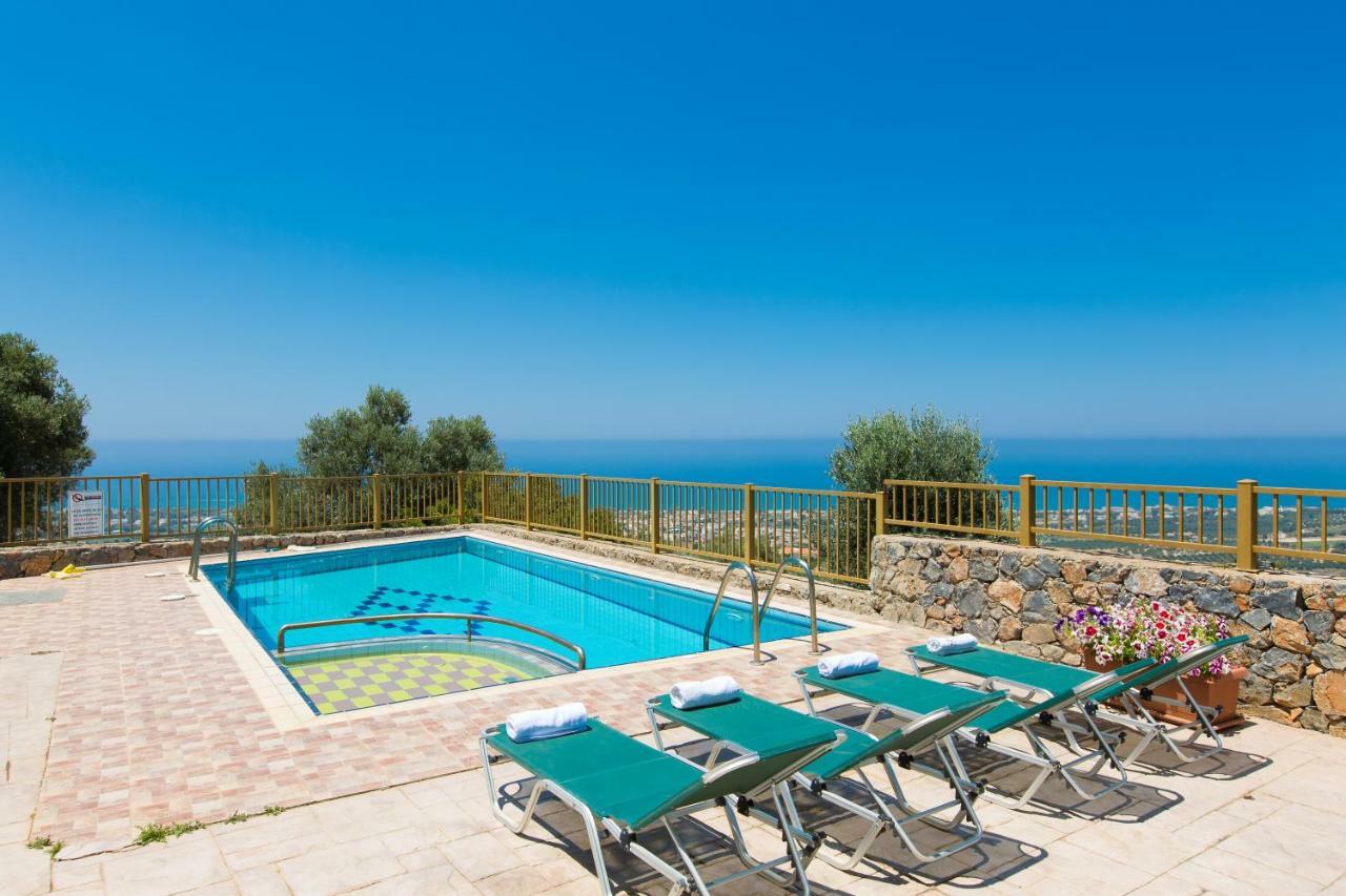 Maroulas Villas Ioanna & Stavros, Private Pools, Bbq & Seaview, By Thinkvilla Екстер'єр фото