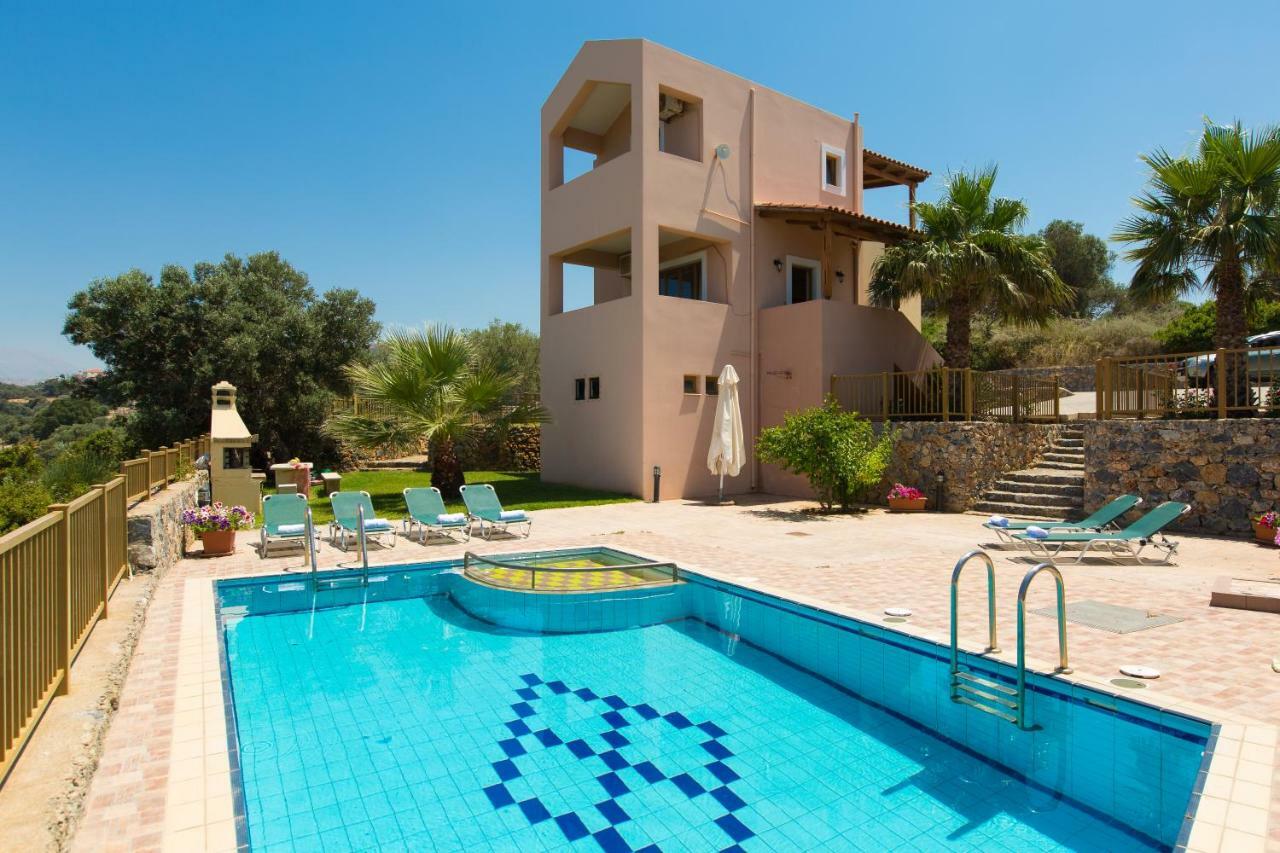 Maroulas Villas Ioanna & Stavros, Private Pools, Bbq & Seaview, By Thinkvilla Екстер'єр фото