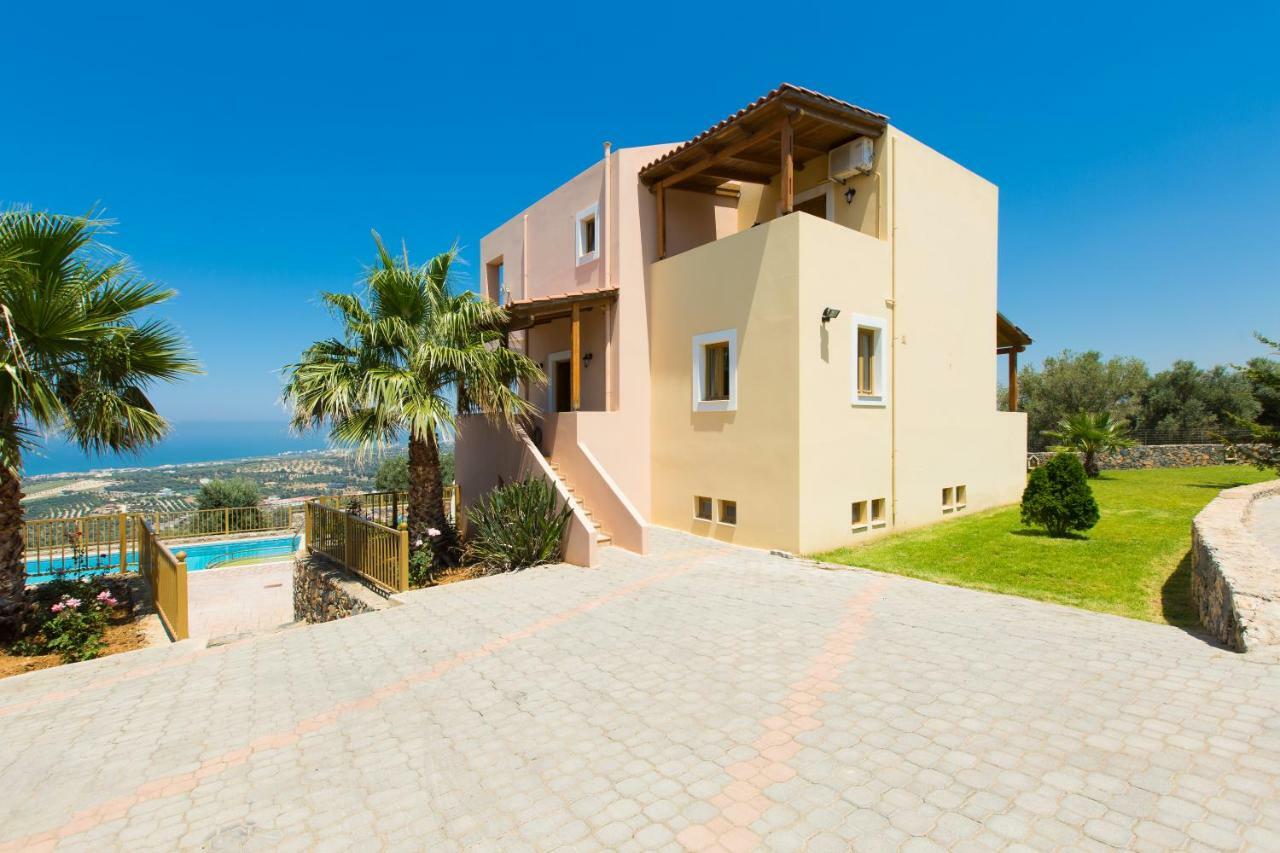Maroulas Villas Ioanna & Stavros, Private Pools, Bbq & Seaview, By Thinkvilla Екстер'єр фото