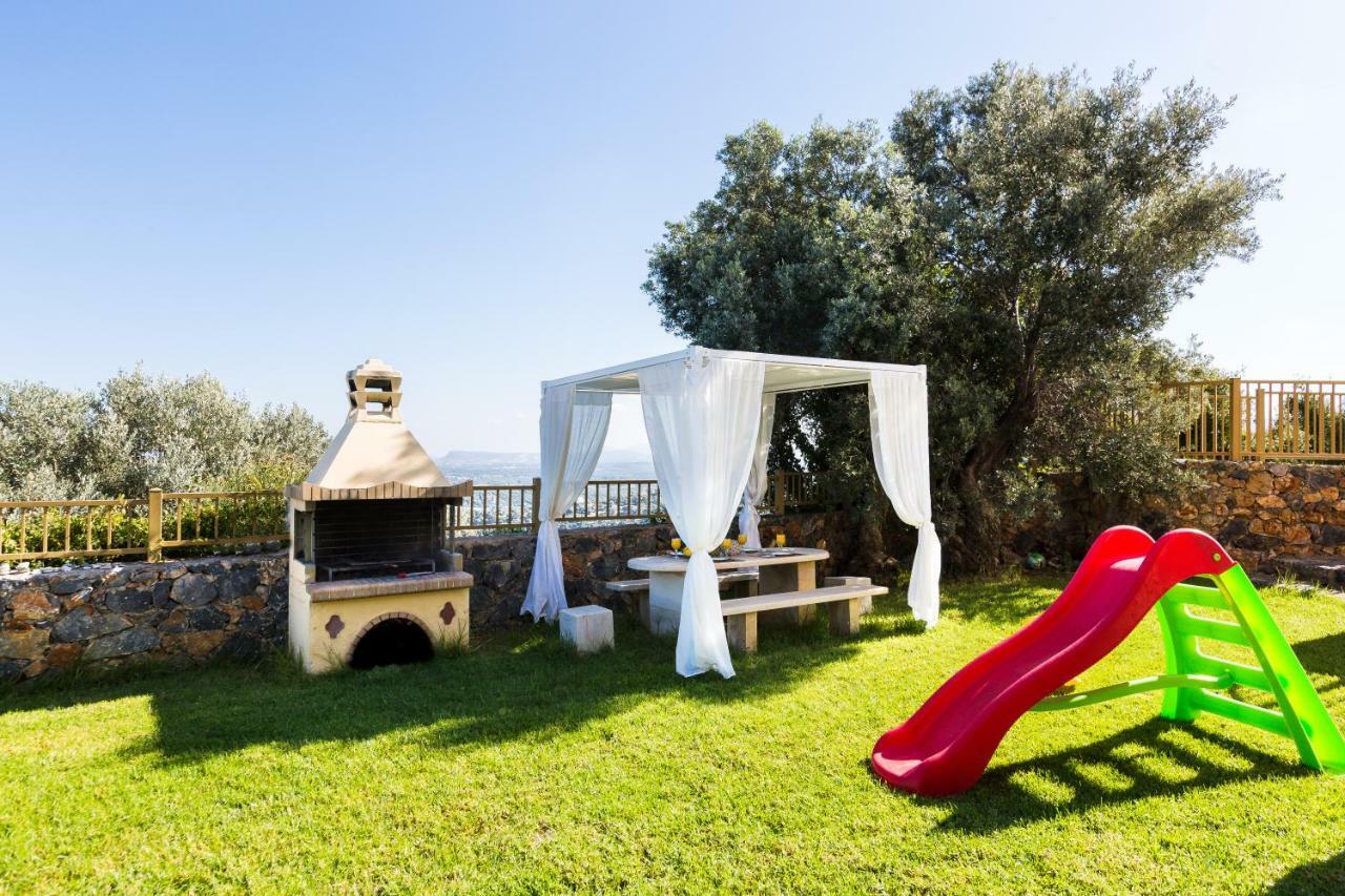 Maroulas Villas Ioanna & Stavros, Private Pools, Bbq & Seaview, By Thinkvilla Екстер'єр фото
