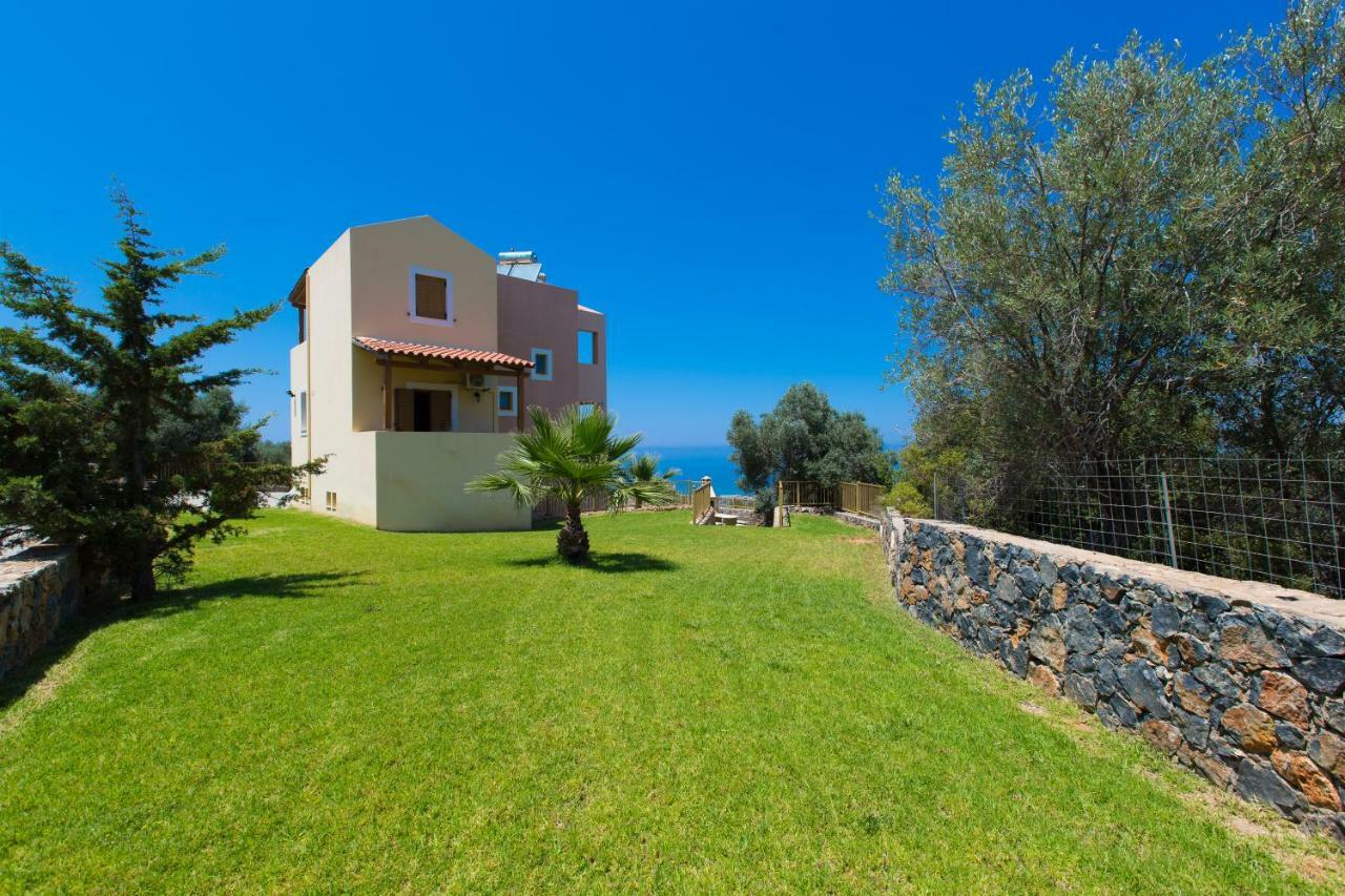 Maroulas Villas Ioanna & Stavros, Private Pools, Bbq & Seaview, By Thinkvilla Екстер'єр фото