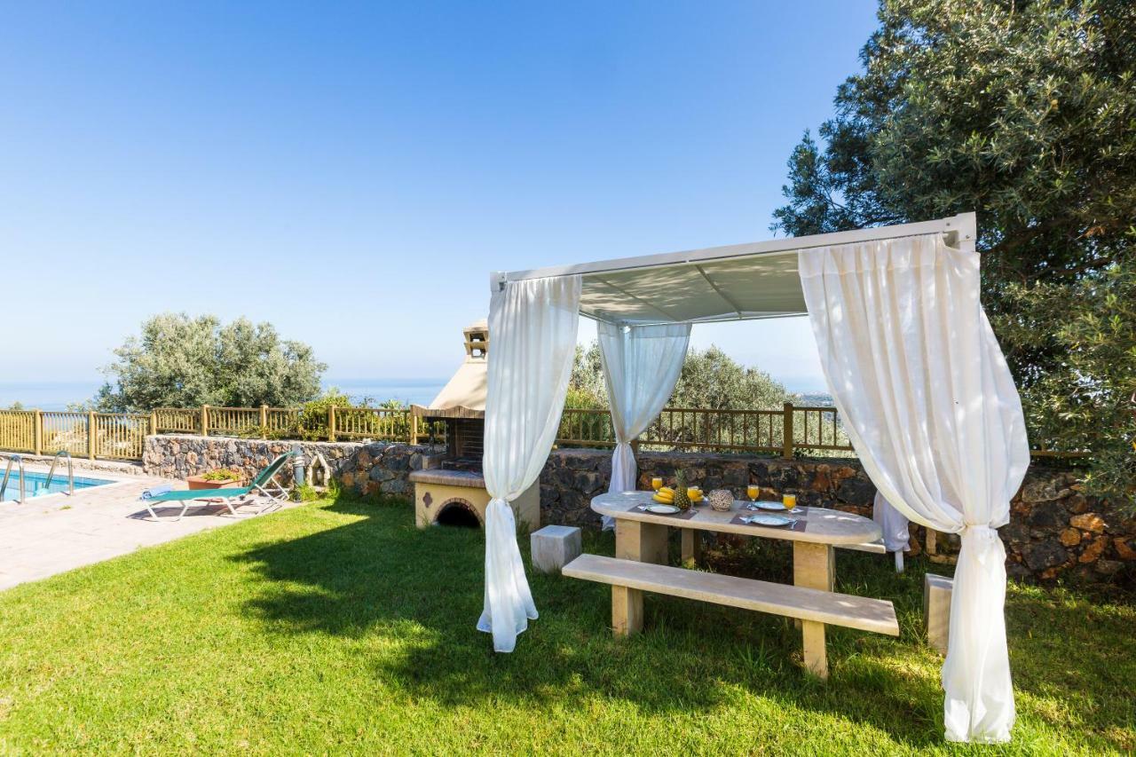 Maroulas Villas Ioanna & Stavros, Private Pools, Bbq & Seaview, By Thinkvilla Екстер'єр фото