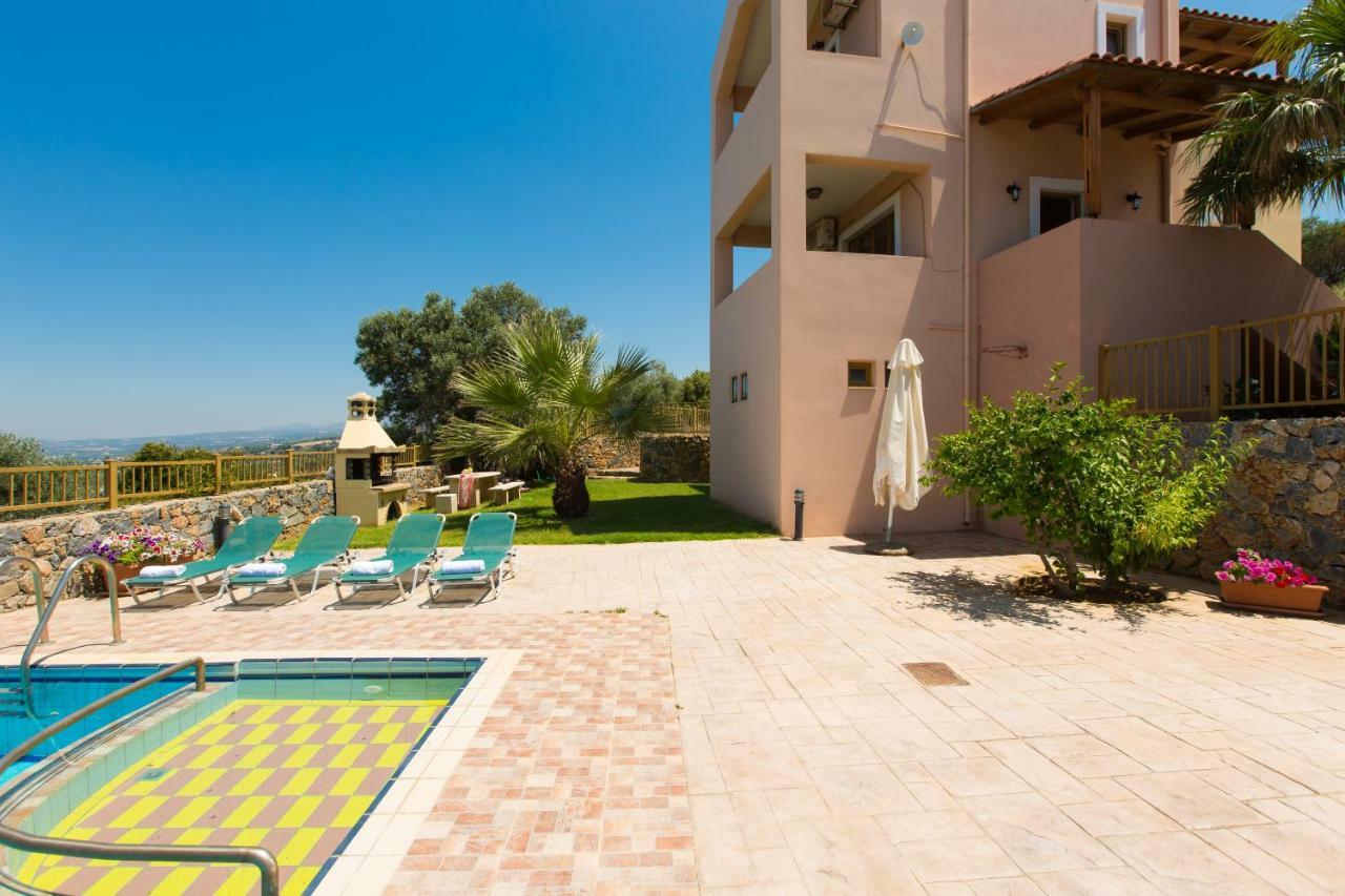 Maroulas Villas Ioanna & Stavros, Private Pools, Bbq & Seaview, By Thinkvilla Екстер'єр фото