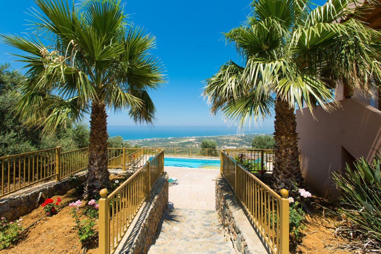 Maroulas Villas Ioanna & Stavros, Private Pools, Bbq & Seaview, By Thinkvilla Екстер'єр фото