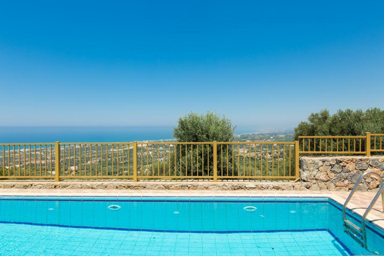 Maroulas Villas Ioanna & Stavros, Private Pools, Bbq & Seaview, By Thinkvilla Екстер'єр фото
