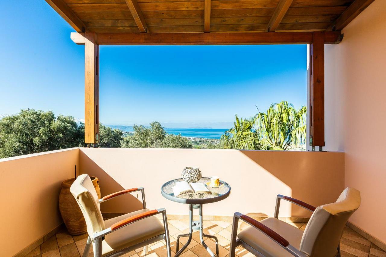 Maroulas Villas Ioanna & Stavros, Private Pools, Bbq & Seaview, By Thinkvilla Екстер'єр фото