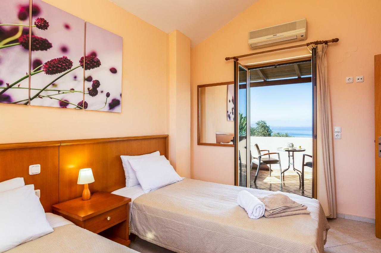 Maroulas Villas Ioanna & Stavros, Private Pools, Bbq & Seaview, By Thinkvilla Екстер'єр фото