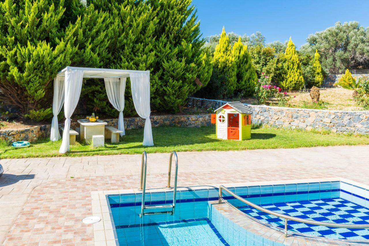 Maroulas Villas Ioanna & Stavros, Private Pools, Bbq & Seaview, By Thinkvilla Екстер'єр фото