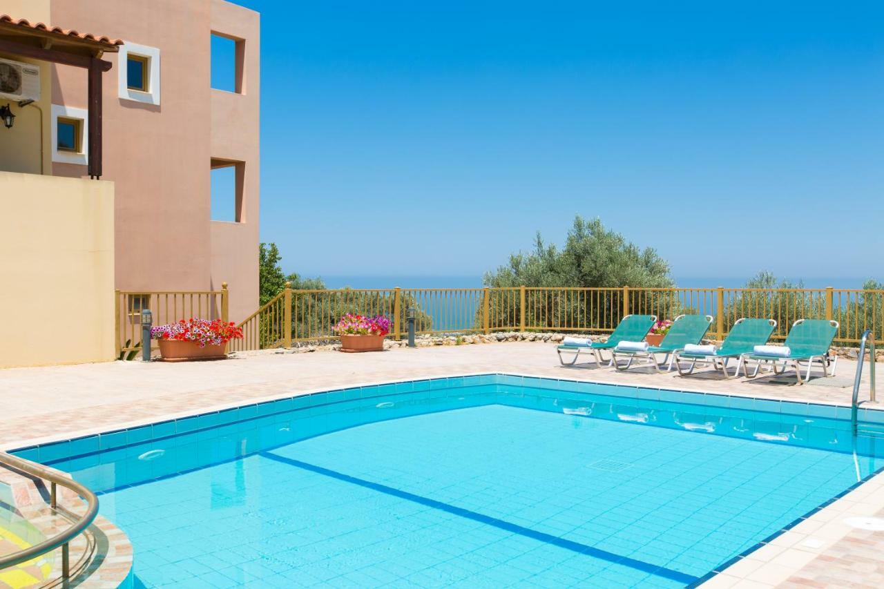 Maroulas Villas Ioanna & Stavros, Private Pools, Bbq & Seaview, By Thinkvilla Екстер'єр фото