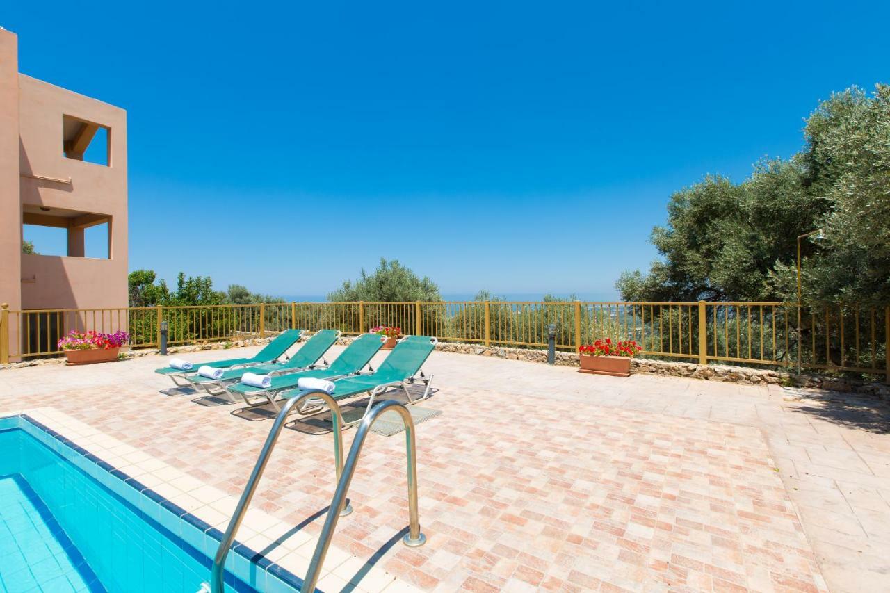 Maroulas Villas Ioanna & Stavros, Private Pools, Bbq & Seaview, By Thinkvilla Екстер'єр фото
