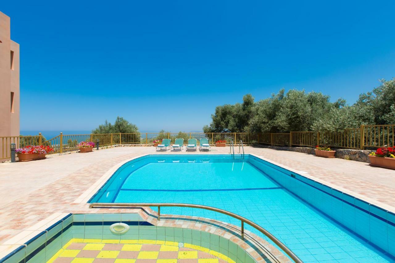 Maroulas Villas Ioanna & Stavros, Private Pools, Bbq & Seaview, By Thinkvilla Екстер'єр фото