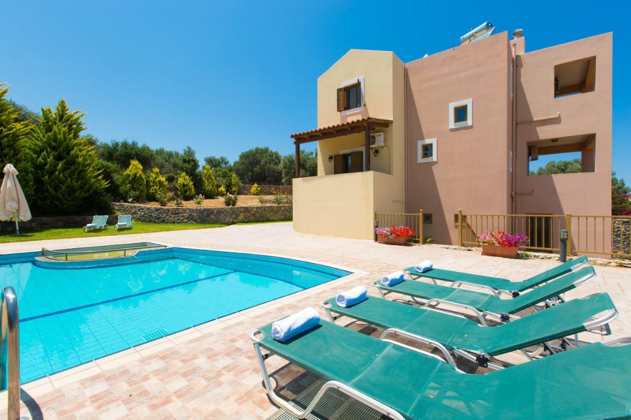 Maroulas Villas Ioanna & Stavros, Private Pools, Bbq & Seaview, By Thinkvilla Екстер'єр фото