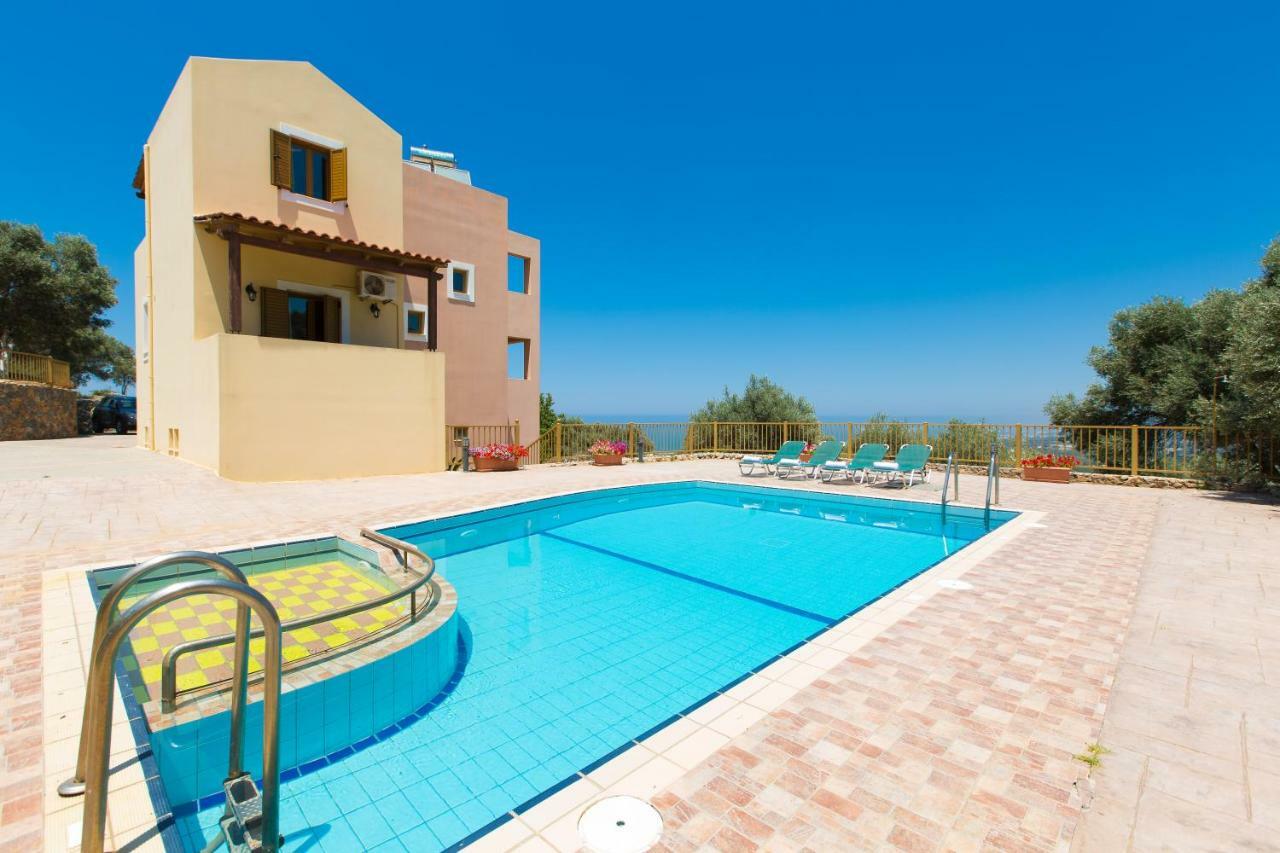Maroulas Villas Ioanna & Stavros, Private Pools, Bbq & Seaview, By Thinkvilla Екстер'єр фото