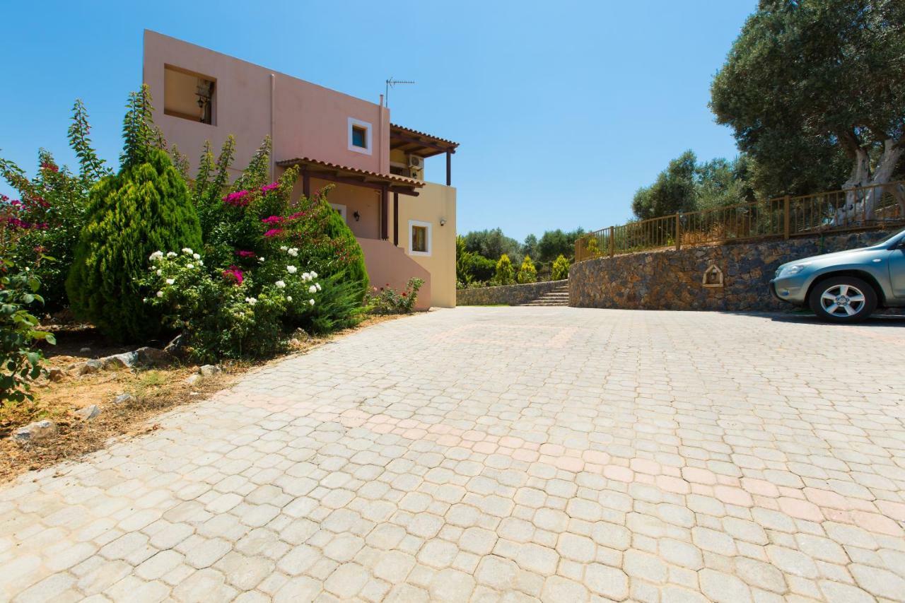 Maroulas Villas Ioanna & Stavros, Private Pools, Bbq & Seaview, By Thinkvilla Екстер'єр фото